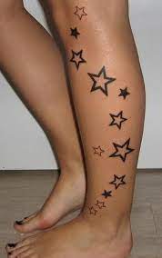 Can I Just Say Star Tattoos Are The Most Cliche Tattoos I Do Not Like Them At All Where S The Origin Best Star Tattoos Star Tattoo Designs Leg Tattoos Women