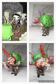 makes a horrific image we don't see. Can I Be Scary What Do You Think Of This Beetlejuice Custom Funkopop