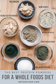 Shop primal kitchen's keto and paleo collagen peptides powders, collagen supplements with vitamin c, and collagen keto latte drink mixes. The Best Protein Powders For A Whole Food Diet Instant Loss Conveniently Cook Your Way To Weight Loss