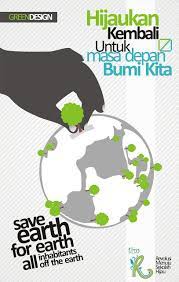 15 Contoh Gambar Desain Poster Lingkungan Go Green Alul Stemaku Desain Poster Poster Pemanasan Global