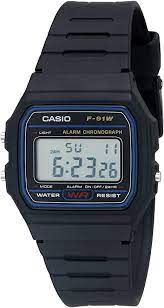 Übe mit mathefritz und den matheaufgaben von mathestunde.com das bruchrechnen. Casio F91w 1 Herren Uhr Amazon De Uhren