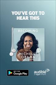 Becoming Michelle Obama Audio Books Michelle Obama Books