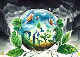 Earth Day 2020 Best Posters Theme Quotes All You Need To Know Art Articles Environmental Art Earth Drawings Environment Painting