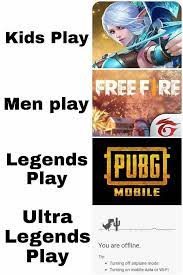ultra legends meme kids playing mobile data memes