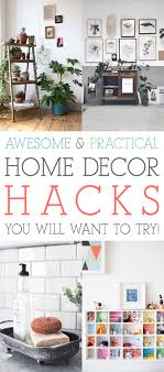 So, today i'm sharing a wall art / weaving hack that you can complete in what do you think of quick decor hacks like these? Awesome And Practical Home Decor Hacks You Will Want To Try The Cottage Market