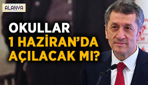 Selçuk, her şey yolunda giderse okullar ne zaman açılacak? sorusuna şu yanıtı verdi Okullar 1 Haziran Da Acilacak Mi