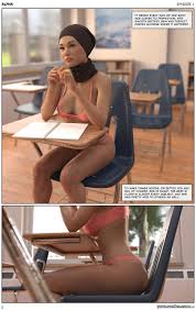 Page 2 | various-authorshijab-3dx-losekorntrolalphaissue-1 | Erofus -  Sex and Porn Comics