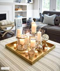Still, it is worth a shot, especially if the ottoman is oversized. Style A Coffee Table Or Ottoman 3 Ways Citrineliving