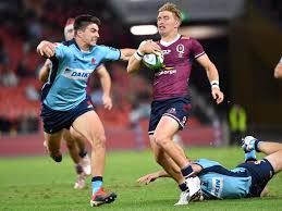 .guards during the nsw waratahs vs qld reds super rugby match in sydney on saturday night. Reds End Losing Run Against Waratahs Planet Rugby