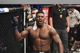 He made his welterweight debut on 13 september 2014 against wesley sullivan. Joaquin Buckley S Viral Ko Is Just The Beginning Ufc