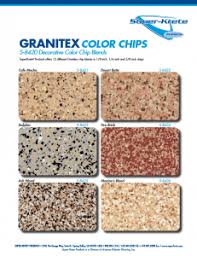 Super Krete Products Introduces New Color Charts Super