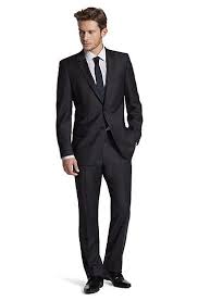 Business Suit For Career Fair Or Interviews Business Attire For Men Mens Business Professional Mens Work Outfits
