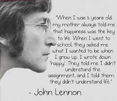 Poems Of The Day John Lennon Quotes Me Quotes Happy Quotes