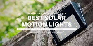 Motion detector security lights are a fantastic balance between energy efficiency and security. Best Solar Motion Lights 2021 Buying Guide