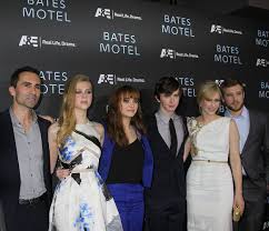 The cast members of bates motel have been in many other movies, so use this list as a starting point to find actors or actresses that you may not be familiar with. Bates Motel Cast L R Nestor Carbonell Nicole Peltz Olivia Cooke Freddie Highmore Vera Farmiga And Max Thieriot At The A E Network Premieres Bates Motel C 2013 Sue Schneider Assignment X Assignment X