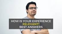 Image result for explain how course relates to your present position or future career