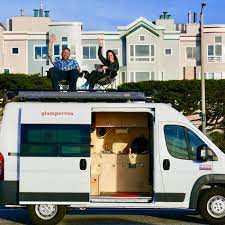 Loading the kayaks on a vehicle's roof or other classic means initiate a mess. Affordable Camper Van Comes With A Rooftop Deck Curbed