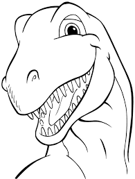 Animal Dinosaurs Tyrannosaurus Rex Coloring Sheets Free Printable For Kids Girls 22167 Dinosaur Coloring Sheets Dinosaur Coloring Pages Dinosaur Coloring