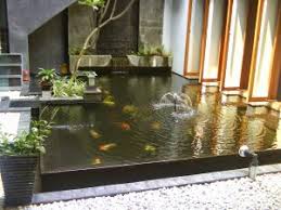 Jadi, jangan biarkan anda salah dalam memilih desain rumah kecil minimalis keinginan. 50 Desain Kolam Ikan Indoor Pelengkap Hunian Idaman Rumahku Unik