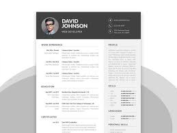 Choose & download from our cv library of 228 free uk cv templates in microsoft word format. Free Resume Cv Templates In Photohsp Psd Format 2020