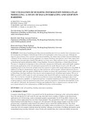Digital marketing strategy for home owner to get maximum. Pdf The Utilisation Of Building Information Models In Nd Modelling A Study Of Data Interfacing And Adoption Barriers