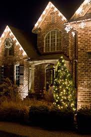 Star Light Star Bright First Star We See Tonight Is Courtesy Of Outdoor Lighti Christmas House Lights Outdoor Christmas Lights Christmas Lights Outdoor Trees