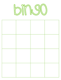 Kleuterjuf In Een Kleuterklas Bingo Zelf Maken