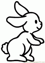 Download this adorable dog printable to delight your child. Rabbit Free Printable Coloring Pages For Kids