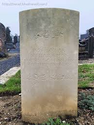 Indian War Graves in Somme (France ...