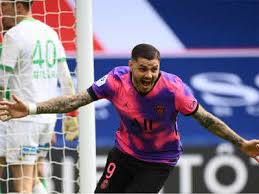 Icardi wenou is on facebook. Last Gasp Icardi Goal Boosts Psg Title Bid Football News Times Of India