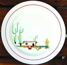 Very nice condition with no nicks, chips, cracks, crazing or repairs! Homer Laughlin Arizona Replacements Ltd