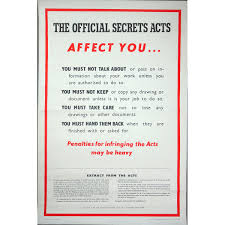 The official secrets act 1972 (malay: Official Secret Act 1972 Myanmar Prosecutor Seeks Official Secrets Act Charges The Most Lyrically Erudite Band Ive Heard In Some Official Secrets Act 1972 Susantio Nira