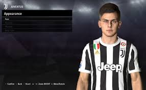 Pes 2017 ronaldo face by sameh momen pes 2017 faces posted on saturday, 03 august 2019 12:47. Dybala Tattoo