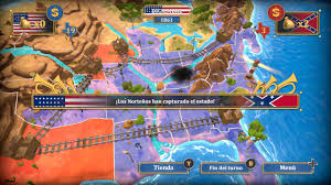 Todo tipo de juegos, desde juegos clásicos hasta las últimas novedades. Analisis The Bluecoats North South 33bits