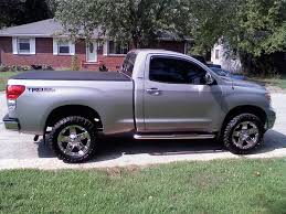 Positive things of my tundra are that it has the extended cab with 4 full size doors. Toyota Tundra Regular Cab Toyota Tundra