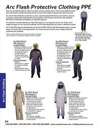 Arc Flash Ppe Categories And Overview Cementex