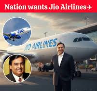 The idea of “Jio Airlines” has become a fun dream for many ...