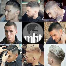Short wavy hairstyles for thick hair 30 Simple Low Maintenance Haircuts For Men 2021 Update