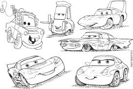 São carros tunados e rebaixados, ferrari, e carros da hotwheels para imprimir e pintar! Personagens Do Filme Carros Para Colorir Colorir Org
