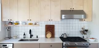Browse a large selection of modern kitchen cabinet options, including unfinished kitchen cabinets, custom kitchen cabinets and replacement cabinet doors. Rehab Diary A Dated Kitchen Gets A Modern Upgrade In Maplewood Nj Remodelista