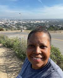 Great to be outside with @natashamccrea! I appreciate our friendship and  our quality time! We conquered the hill!