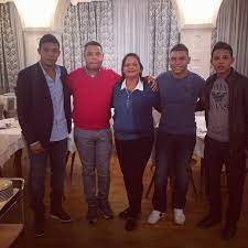 Il colombiano è tra i punti di forza luis, comunque, ha modo di consolarsi in famiglia con la sua bella paula renteria e le tre figlie maria paula, maria camila e maria celeste. Luis Muriel Wiki 2021 Girlfriend Salary Tattoo Cars Houses And Net Worth