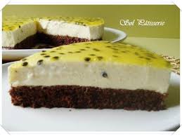 Bavarois Au Fruit De La Passion Recette Ptitchef Recette Fruit De La Passion Recette Dessert Alimentation