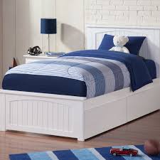 Nordli bed frame with storage, white, king. White Twin Bed With Storage You Ll Love In 2021 Visualhunt