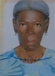 Death announcement of 86 year old Maria Moses better known as Mya of Bioche  The Body of The Late Maria Moses can be viewed from 2:30 pm