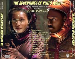 We cut to the nostalgia critic on his phone. Film Music Site The Adventures Of Pluto Nash Soundtrack John Powell Promo Score 2002