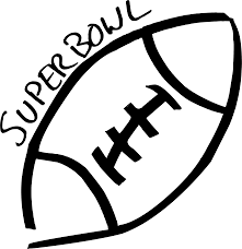 Super bowl lv commercials this year won't include some of the 'usual' big name brands. Football Clipart Sketch Football Sketch Transparent Free For Download On Webstockreview 2021