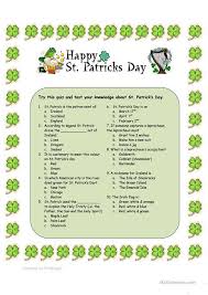 Those key facts are only the tip of the iceberg when it comes to america history. 14 Engaging St Patrick S Day Trivia Kitty Baby Love
