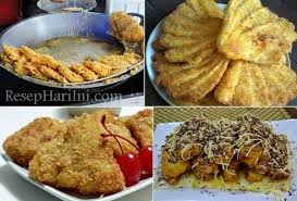 Goreng pisang hingga berwarna kuning keemasan, bagian luarnya renyah dan dalamnya matang sempurna. Resep Pisang Goreng Crispy Panir Pisgor Pasir Renyah Kriuk Dan Cara Membuat Pisang Goreng Tepung Panir Lengkap Pisang Resep Pisang Makanan Dan Minuman Resep