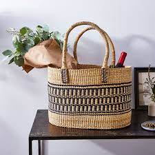 Visiting the market website and social media in advance of attendance to read, understand and follow the protocol expected of shoppers at. Handwoven Market Basket On Food52